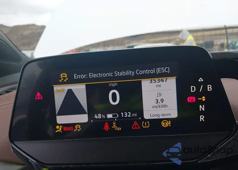 2023 Volkswagen Id.4 Pro z USA, uszkodzony, nr VIN 1V2CMPE80PC009040